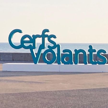 Rooftop Terrasse Vue Phare Et Mer Berck Экстерьер фото