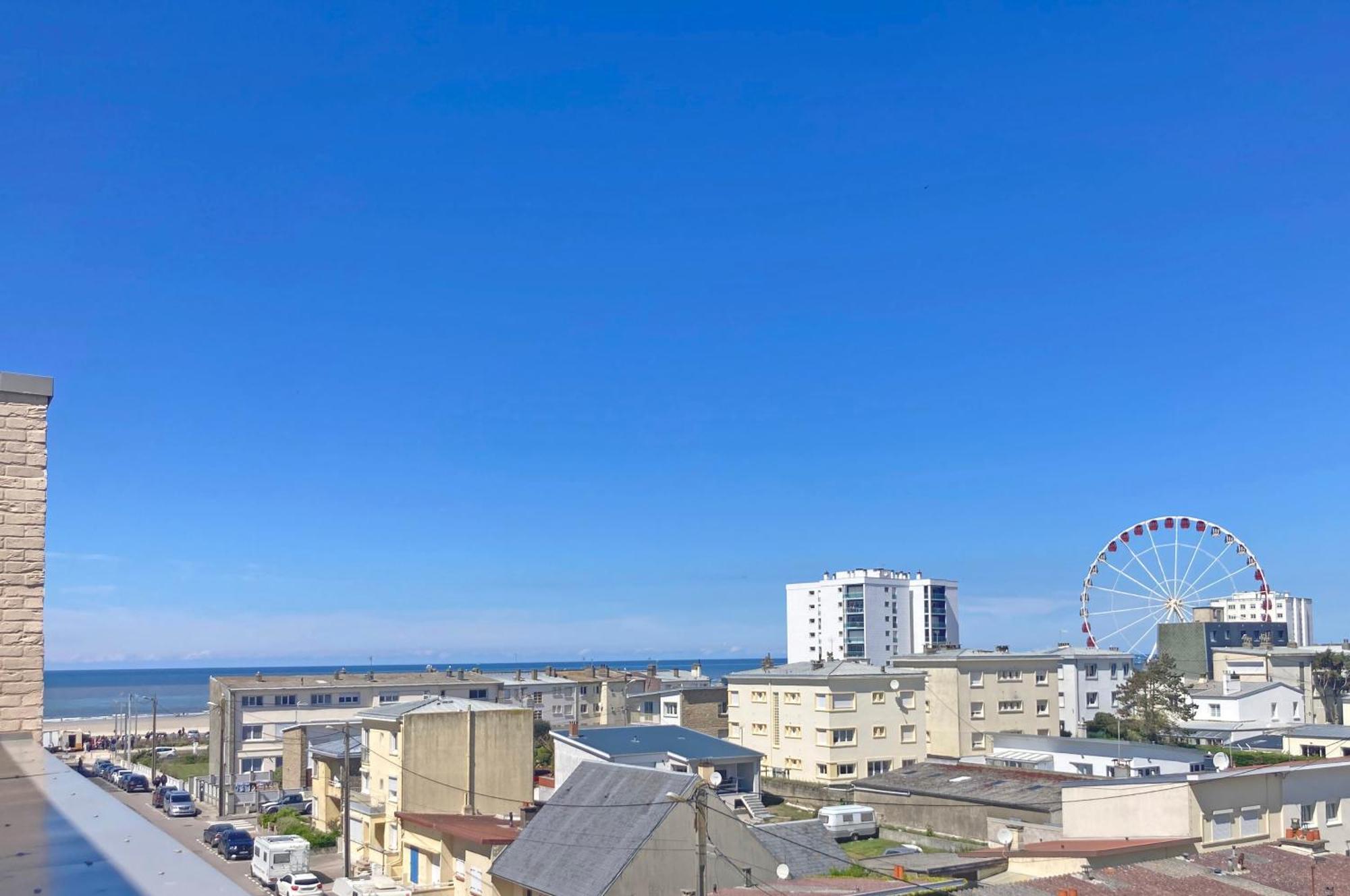 Rooftop Terrasse Vue Phare Et Mer Berck Экстерьер фото