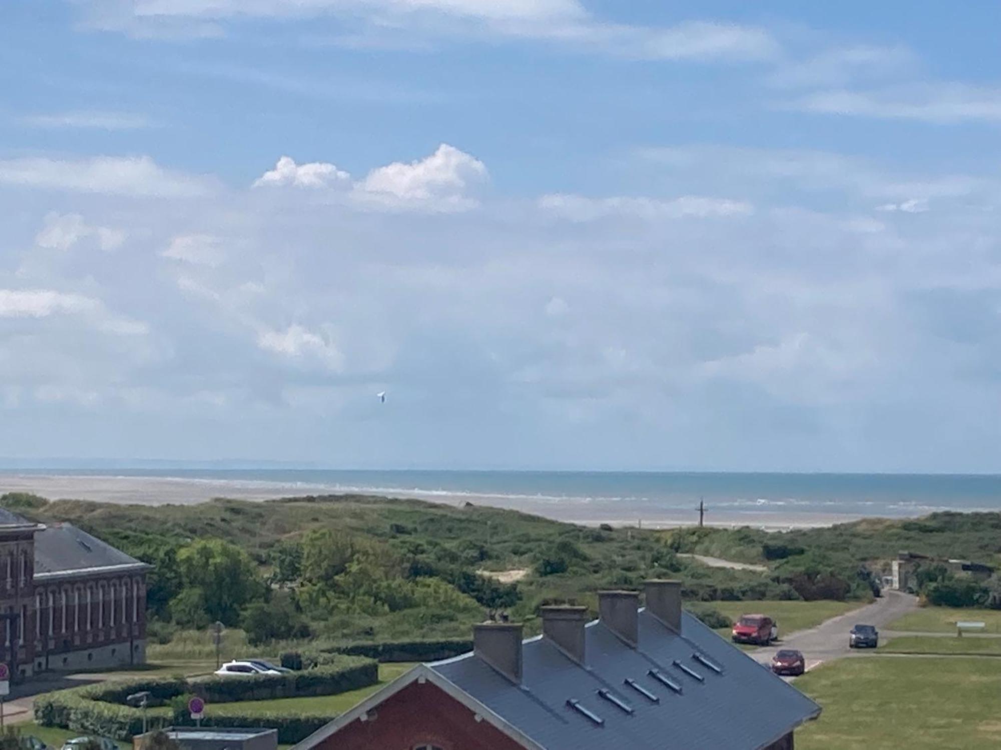 Rooftop Terrasse Vue Phare Et Mer Berck Экстерьер фото