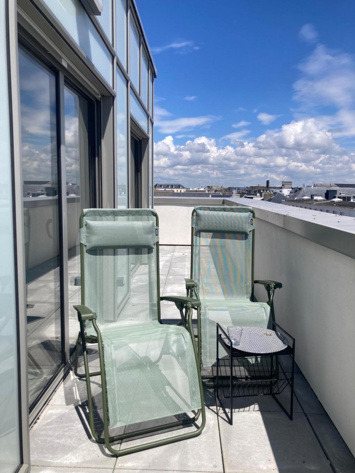 Rooftop Terrasse Vue Phare Et Mer Berck Экстерьер фото